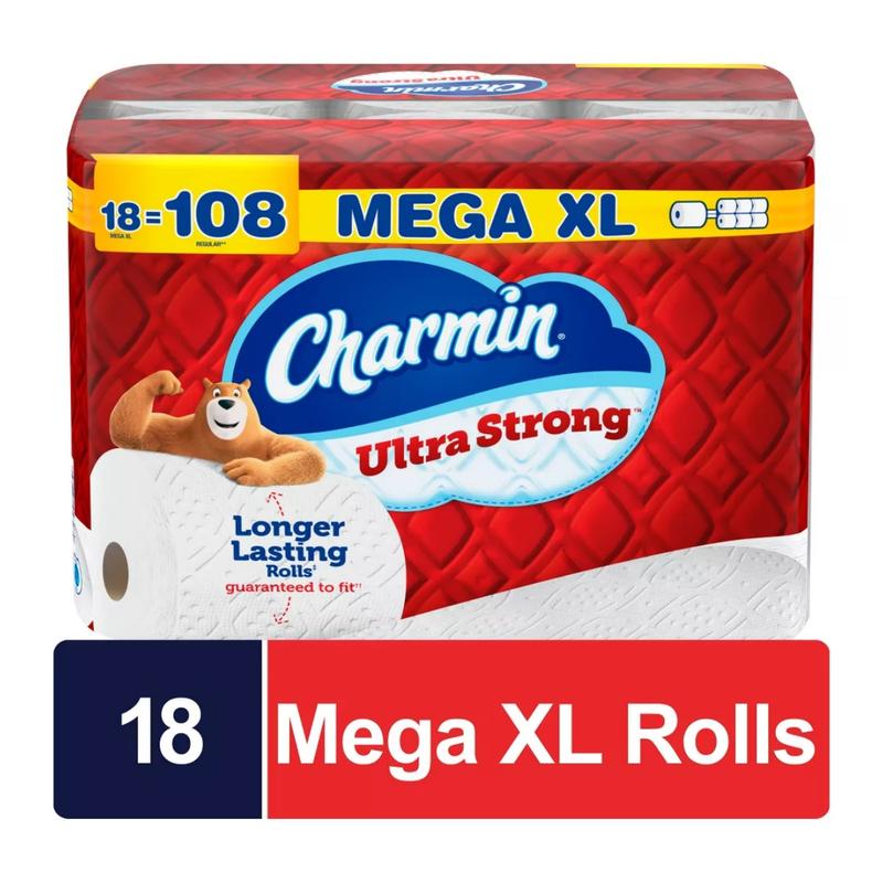 Charmin Ultra Strong Toilet Paper - 