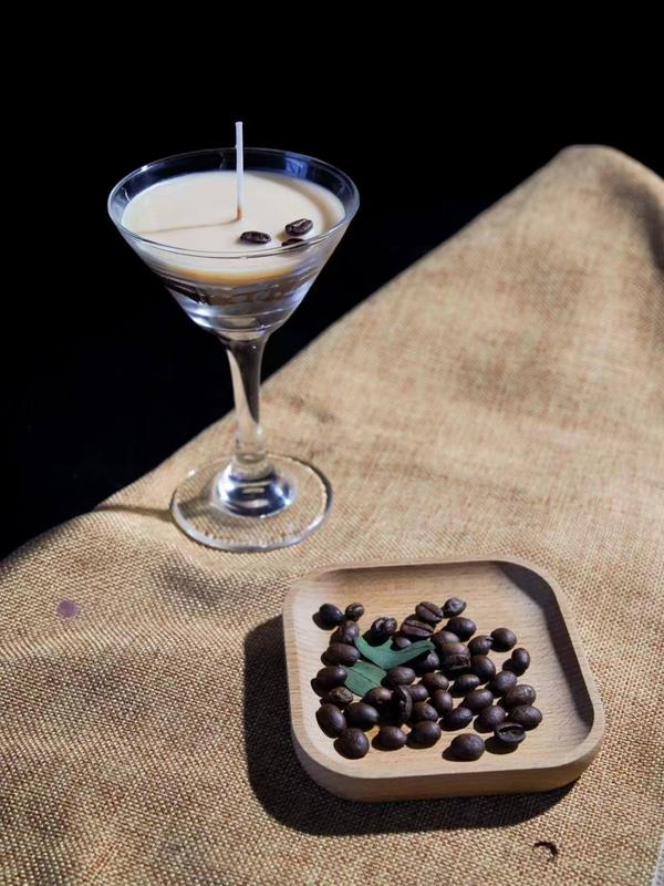 Handmade Espresso Martini Candle - Scented Freshener for Home Decor- Perfume, Ornaments