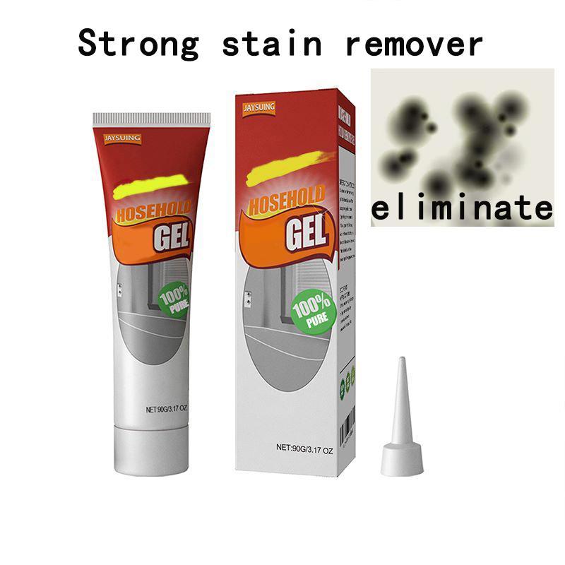 Refrigerator and washing machine seal staincleaning gel, multi-purpose cleaning gel,household cleaner, suitable for stains on sinkbathtub, toilet seals, bathroom kitchen staincleaning, for stubborn dirt attached to bathtub orshower seals