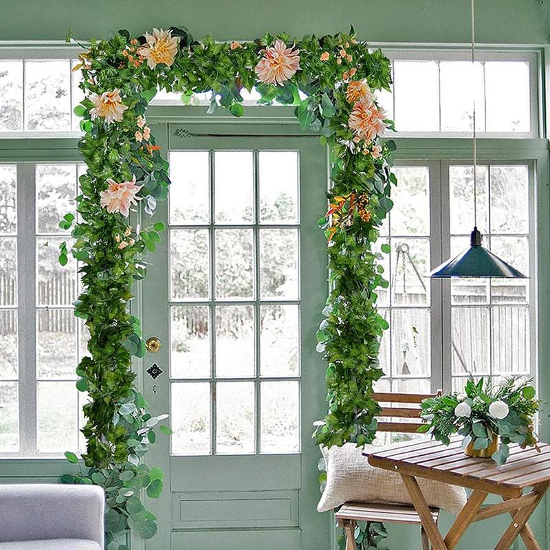 Spring Decor Artificial Ivy Vine, 12 24 36 Pcs Fake Leaf Vine for Room Decor, Aesthetic Ivy Vines for Home Decor