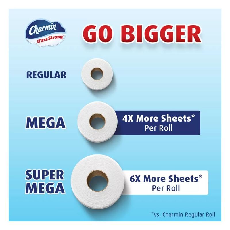 Charmin Ultra Strong Toilet Paper - 