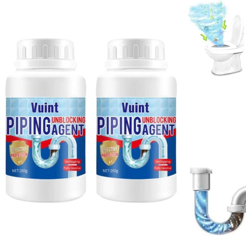 Powerful  Pipeline Dredging Agent, Pipe  Dredge Deodorant,Sink Drain Cleaner,for Kitchen Toilet Pipeline Cleaning   Drain Cleaner  Drain Clog Remover Powder, Pipe Unclogger, Kitchen Unblocker- Pipe Drain Cleaner for Kitchen Pipeline Quick Cleaning