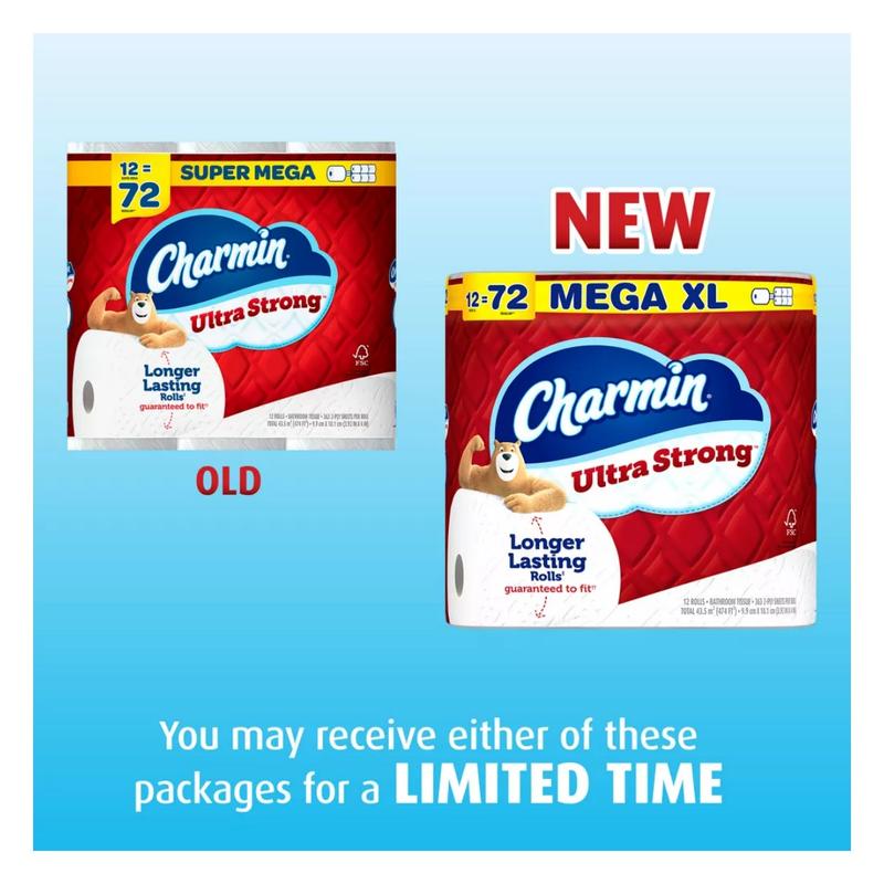 Charmin Ultra Strong Toilet Paper - 