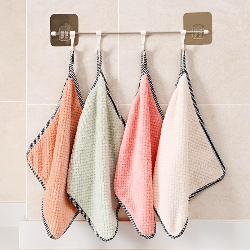 Multifunctional Thickening Kitchen Accessories Dish Towel, Household Bundle Cleaning Products Dish Cleaning Cloth, Home Cleaning Towel