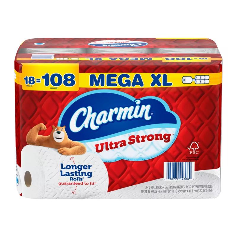 Charmin Ultra Strong Toilet Paper - 