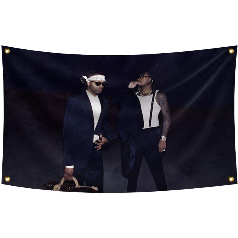 F&M We Don’t Trust You rapper Flag 3x5 Ft Tapestry Decor