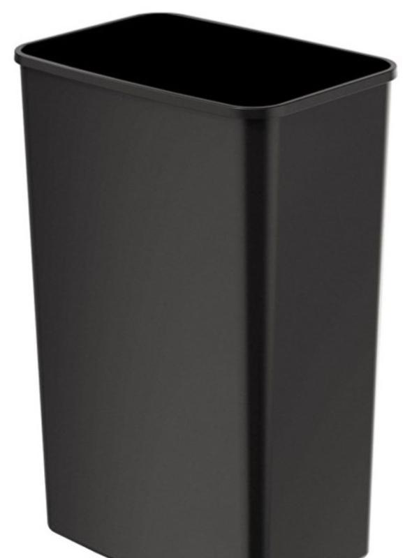 13.2 Gallon Trash Can, Plastic Motion SensorKitchen Trash Can, Black