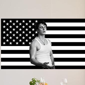 Rafe Cameron Flag - Drew StarkeyMerch  American Flag Black Tapestry Funny Poster Durable Man Cave Wall Flag 3x5 Feet Banner