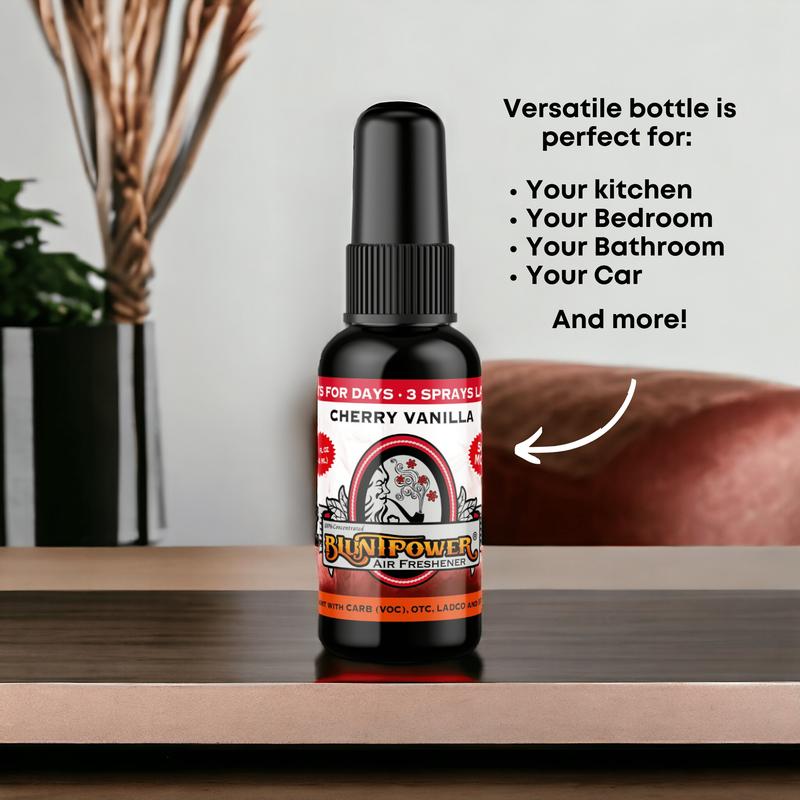 Cherry Vanilla Air Freshener Spray