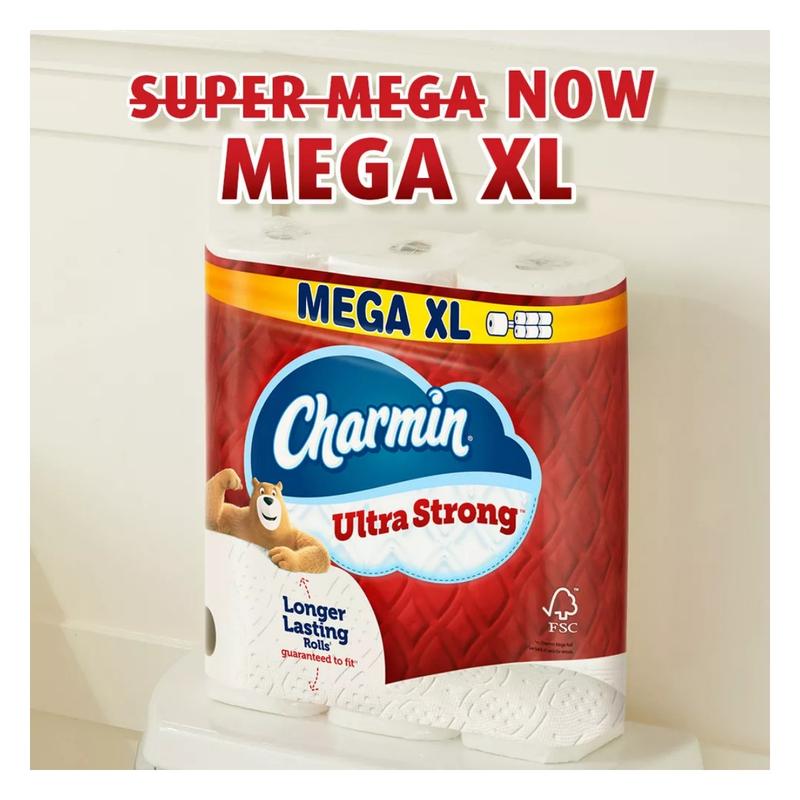 Charmin Ultra Strong Toilet Paper - 