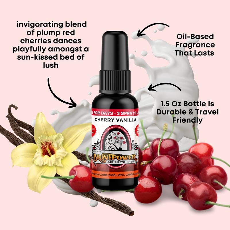 Cherry Vanilla Air Freshener Spray