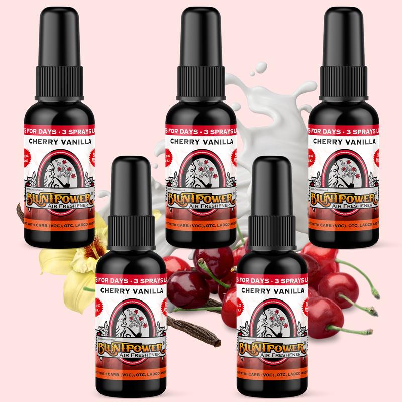 Cherry Vanilla Air Freshener Spray