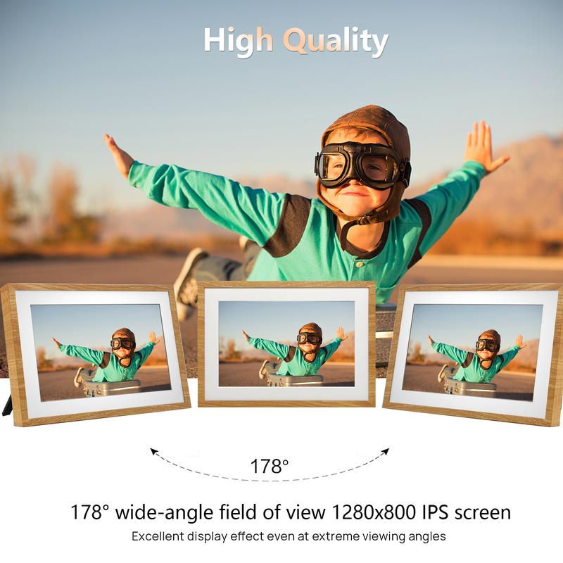 [Black Friday] Christmas Gift Digital Photo Frame, 10.1