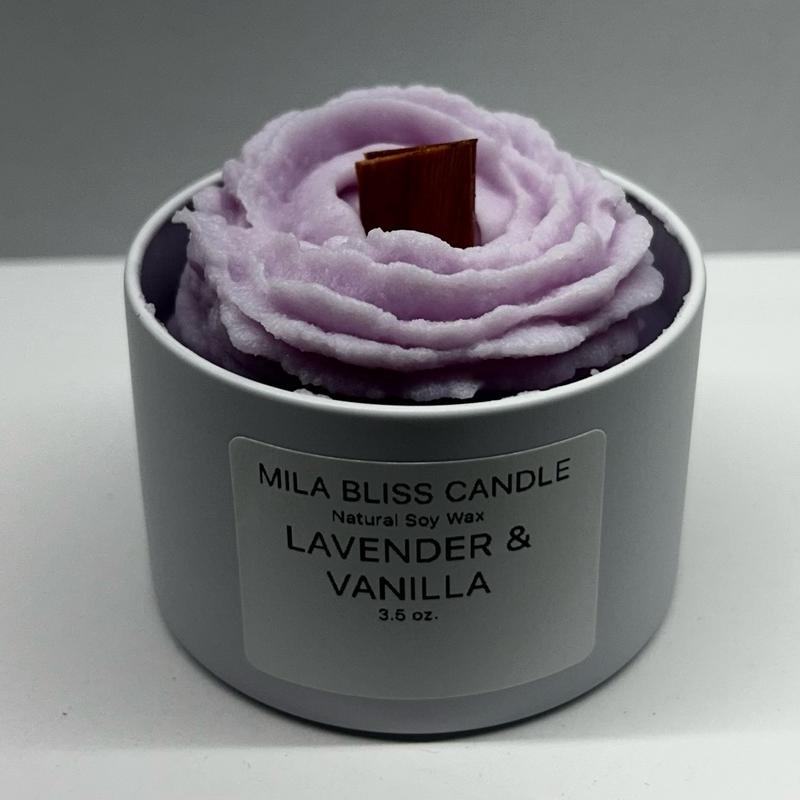 Lavender & Vanilla Candle