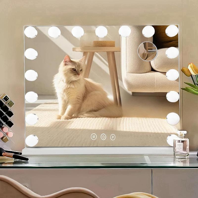 Large Vanity Mirror with Lights 24