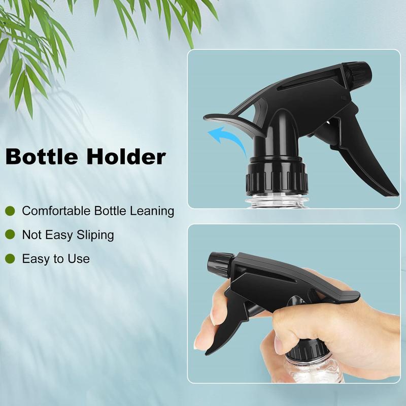 Mister Spray Bottle, 250ml & 500ml Adjustable Spray Storage Container for Hair, Plant and Home Cleaning Tin Organiser