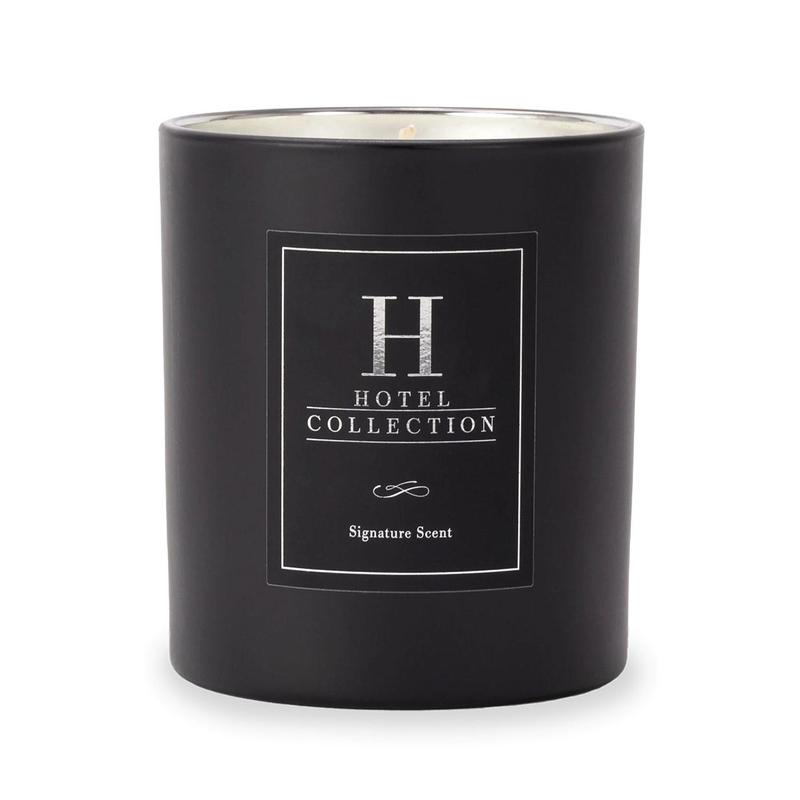 Hotel Collection Dream On Scented Candle | Infused with Essential Oils of White Tea, Cedar and Aloe Vera | 90-Hour Burn Time, Soy Candle 14 oz.