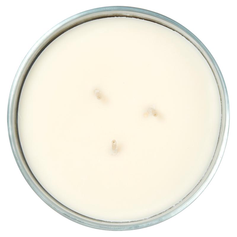 Mainstays 3-Wick Textured Wrapped Starlit Skies Scented Candle, 14 oz