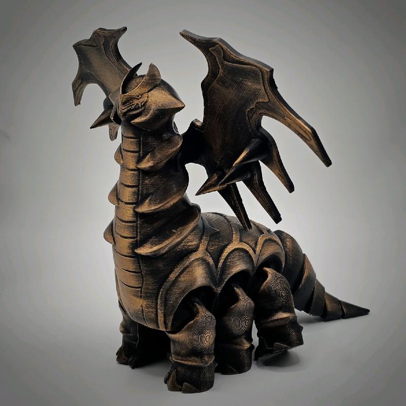 Giratina 3d Printed Pokemon Statue