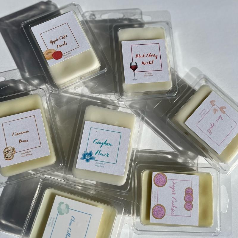 Desert Scented Wax Melt Cubes - Highly Concentrated and Long Lasting - 3 oz - Decor, wax melts Fragrance Aroma