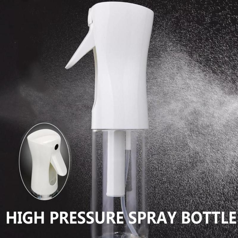 200ml Hairdressing Spray Bottle, Empty Refillable Spray Bottle, Mist Spray Bottle for Water, Toner, Gardening, Water Sprayer, Skin Care Tools, Christmas Gift