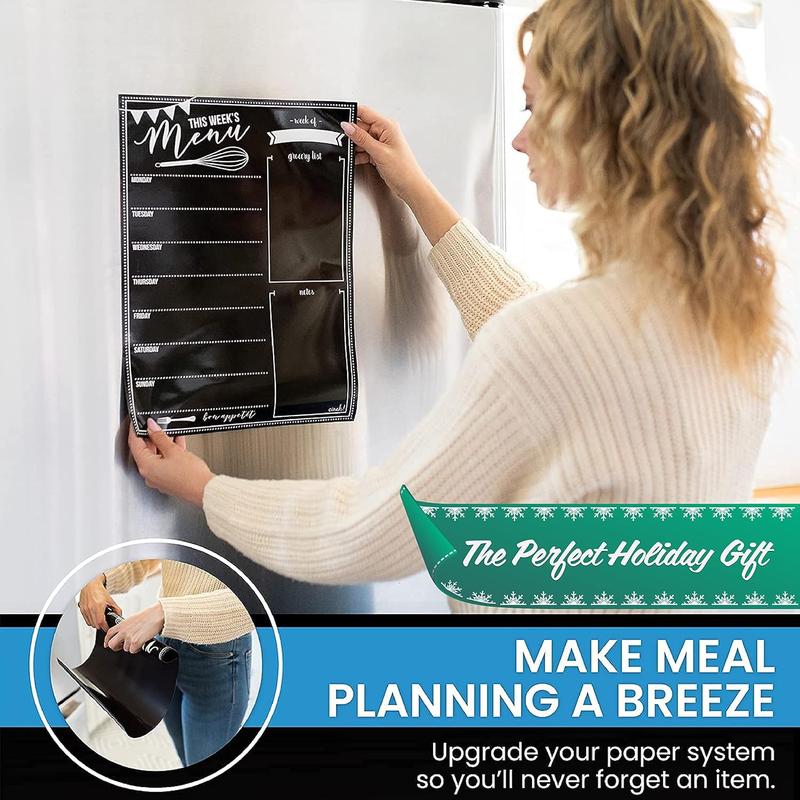 Magnetic Meal Planner for Refrigerator 16