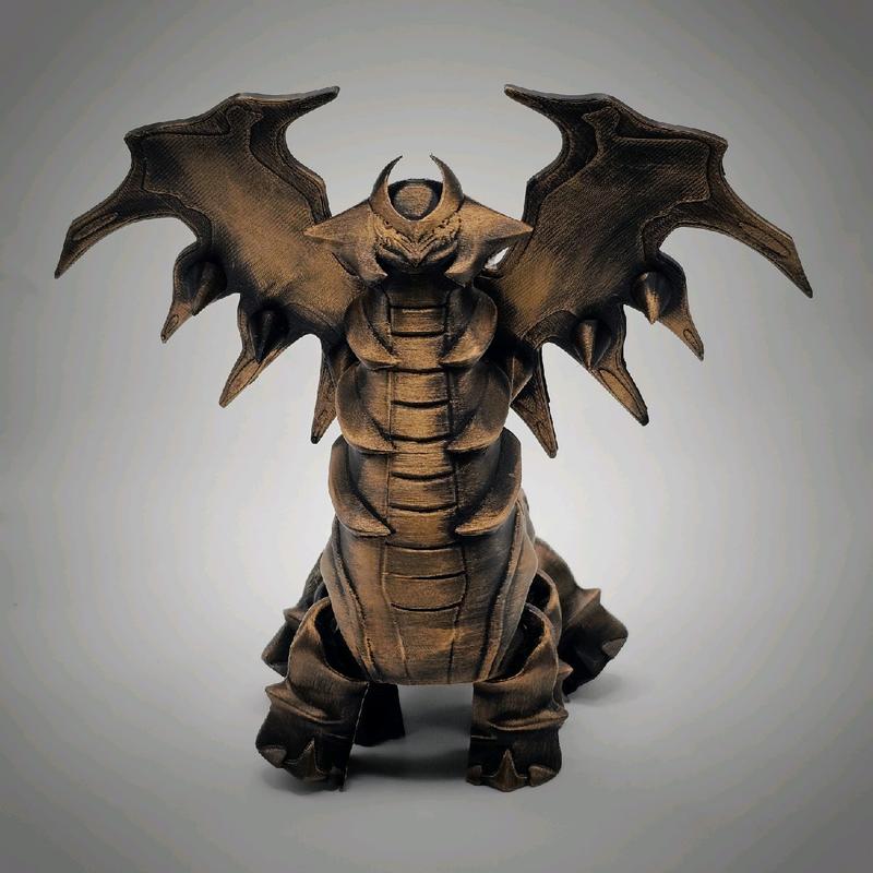 Giratina 3d Printed Pokemon Statue