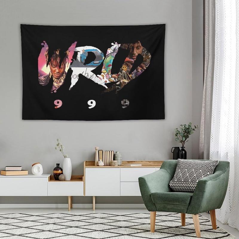 Rapper Singer Tapestry for College Dorm, Juice Bedroom And Living Room Home Decor 40x60in, Meme Funny Wall Tapestries