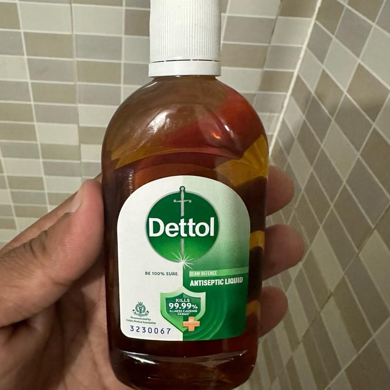 1 pack DETTOL LIQUID ANTISEPTIC DISINFECTANT 125 ml