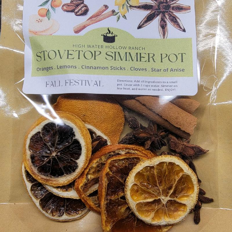 Simmer Pot Kits - Fall Collection