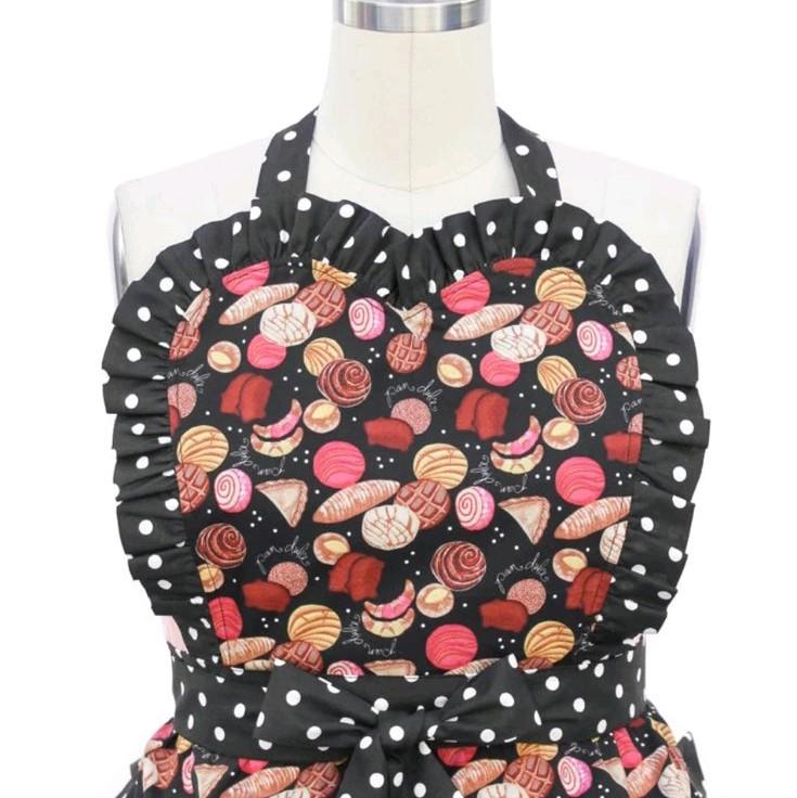 Retro Pan Dulce Vintage Inspired Apron #APN1