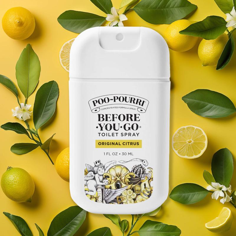 Original Citrus Pocket Sprayer - Poo~Pourri Toilet Spray