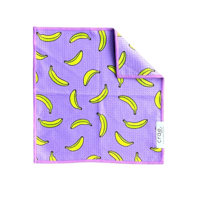 Bananarama: Double-Sided Washcloth