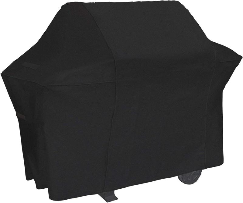 NEXCOVER Grill Cover, 64 Inch Waterproof BBQ Cover, 600D Heavy Duty Gas Grill Cover,Rip Resistant Barbecue Cover for Weber,Brinkmann, Char Broil, Holland (64 inch)