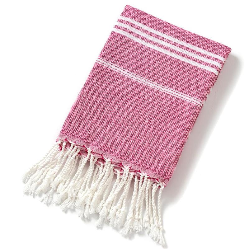 Striped Pattern Beach Towel, Beach Blanket, Mat, Lightweight Quick-drying Bath Towel with Tassel Decor, Portable Beach Towel, Beach Blanket, Mat, Travel Essentials, Gifts