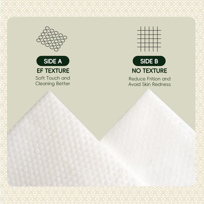 BlackFriday-Ecokiin Premium Disposable Face Towels Multi-Use Extra-Thick Super-Soft Eco-Friendly Biodegradable