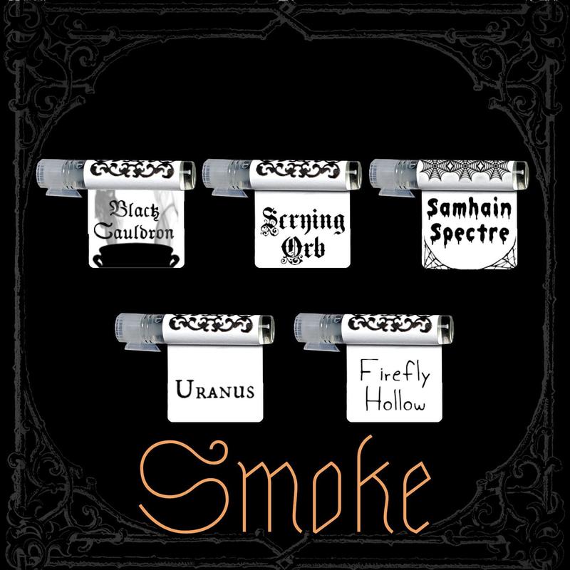 SMOKE Perfume Oil Sample Pack