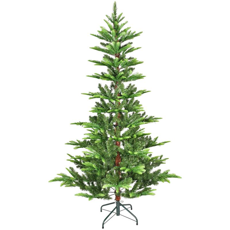 4 FT Pre-Lit Aspen Fir Artificial Christmas Tree ,Green Decor Ornaments