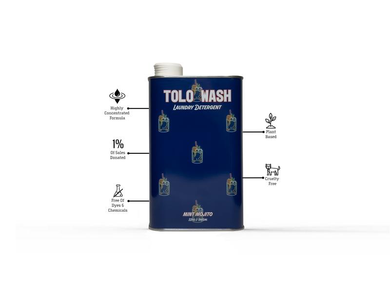 Sweet Scented Detergent Concentrated | Tolo Wash