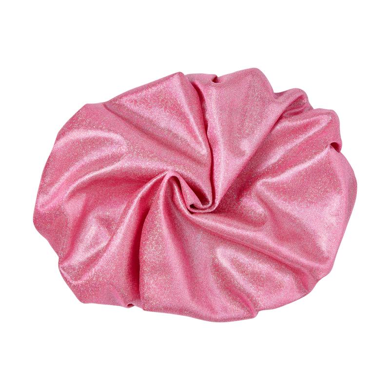 KISS Colors & Care Glamour Glitter Bonnet Cap, XL - Pink Pearl