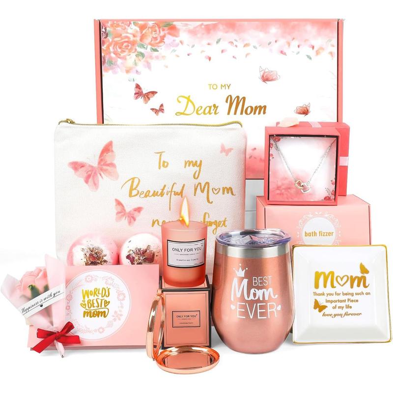 Birthday Gifts For Mom From Daughter  Mom Gifts Birthday Presents For Mom Christmas Gifts for Mom From Son  Mom Ever Gifts For Mother Day Happy Birthday Mom