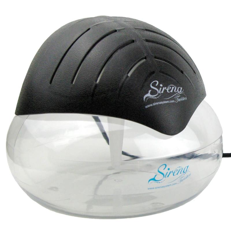 Sirena Twister (Black) + Sirena Fragrance Pack + Ocean Breeze Deodorizer (BUNDLE)