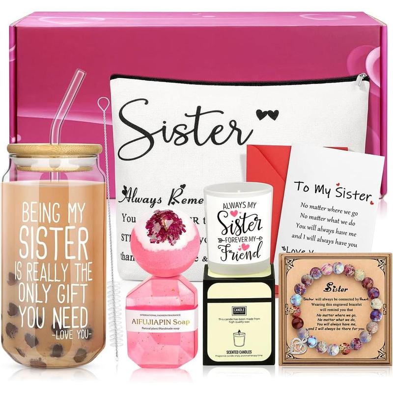 Sister Gifts Ideas, Birthday Gifts for Sister from Sisters, Sister Christmas  Gifts, Mothers Day Christmas Ideas Gifts for Sister from Sister,  Sister Ever Gift Basket