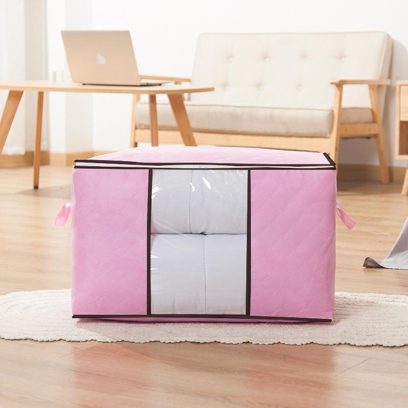 5pcs Large Capacity Multiple Size Clothes Storage Box, Quilt & Clothes Storage Organizer, Clothes Storage Bag