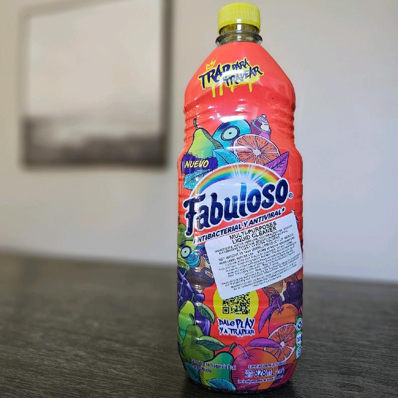 Fabuloso Trap Para Trapear (Citrus Pear) Multi-Purpose Cleaner (Mexico) 828ml all-purpose cleaner