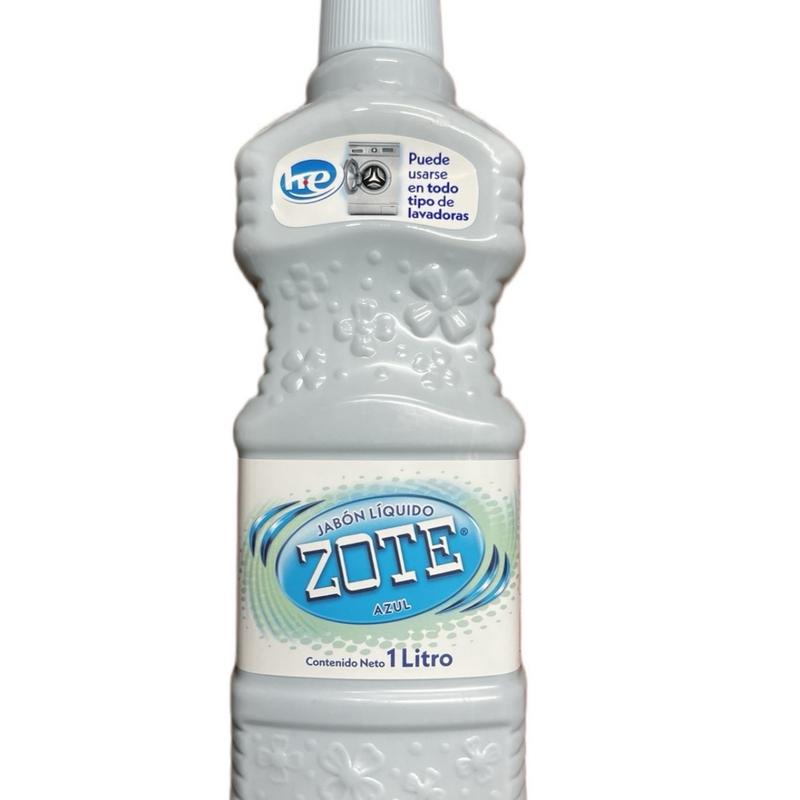 Zote Liquid Laundry Soap, 33.81 fl oz (1L) (Single Bottle)