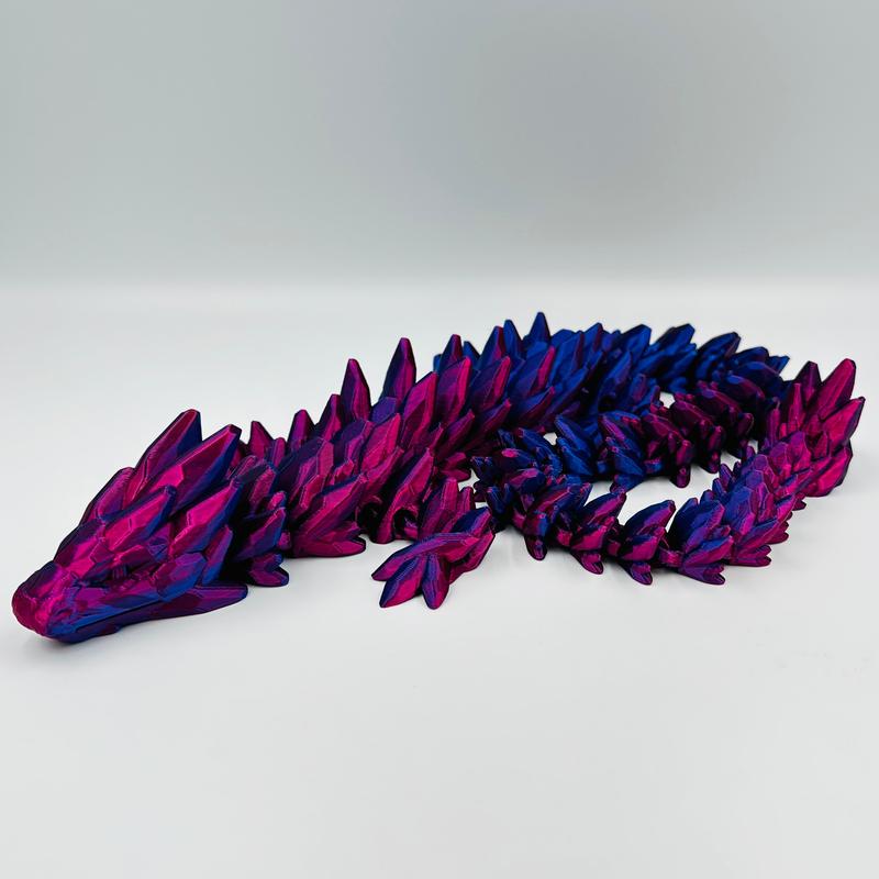 Mystery Color Large Dragon - 3D Printed