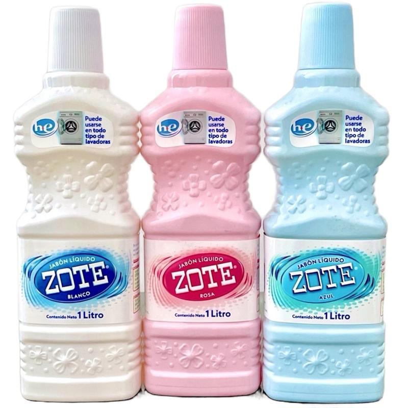 Zote Liquid Laundry Soap, 33.81 fl oz (1L) (Single Bottle)