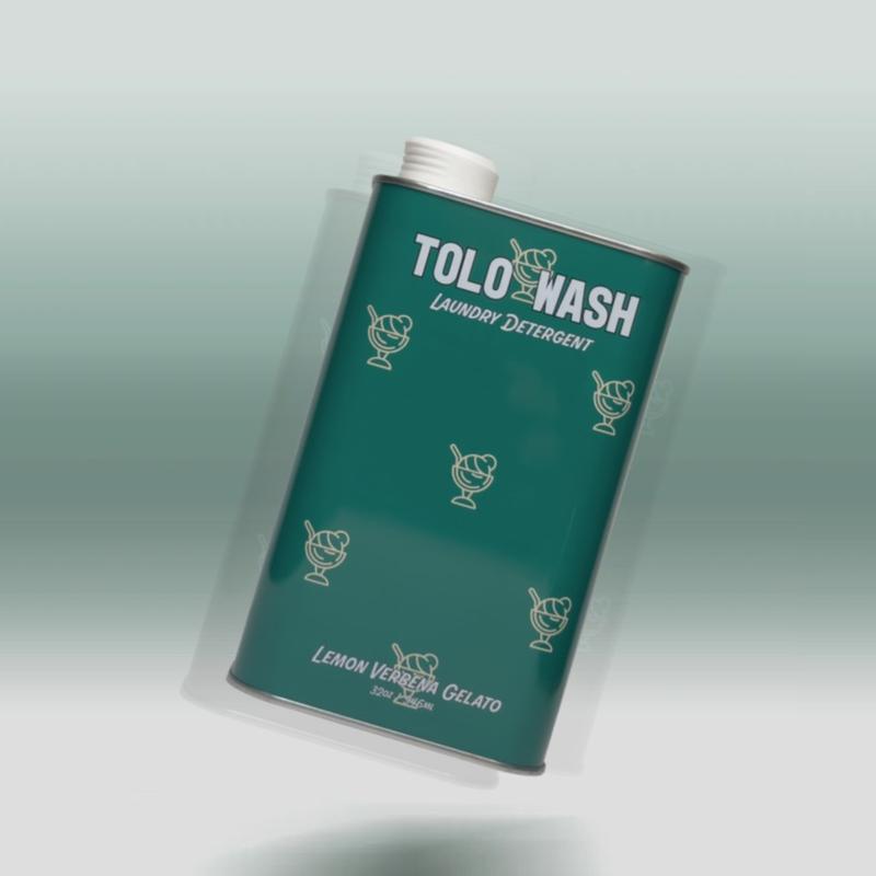 Sweet Scented Detergent Concentrated | Tolo Wash