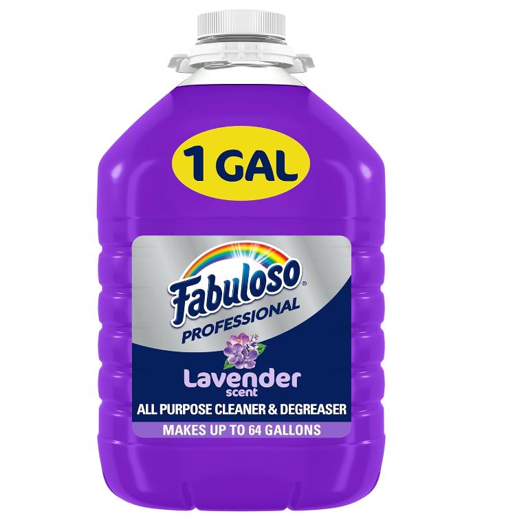 Fabuloso Professional All Purpose Cleaner & Degreaser - Lavender, 1 Gallon (Pack of 1)